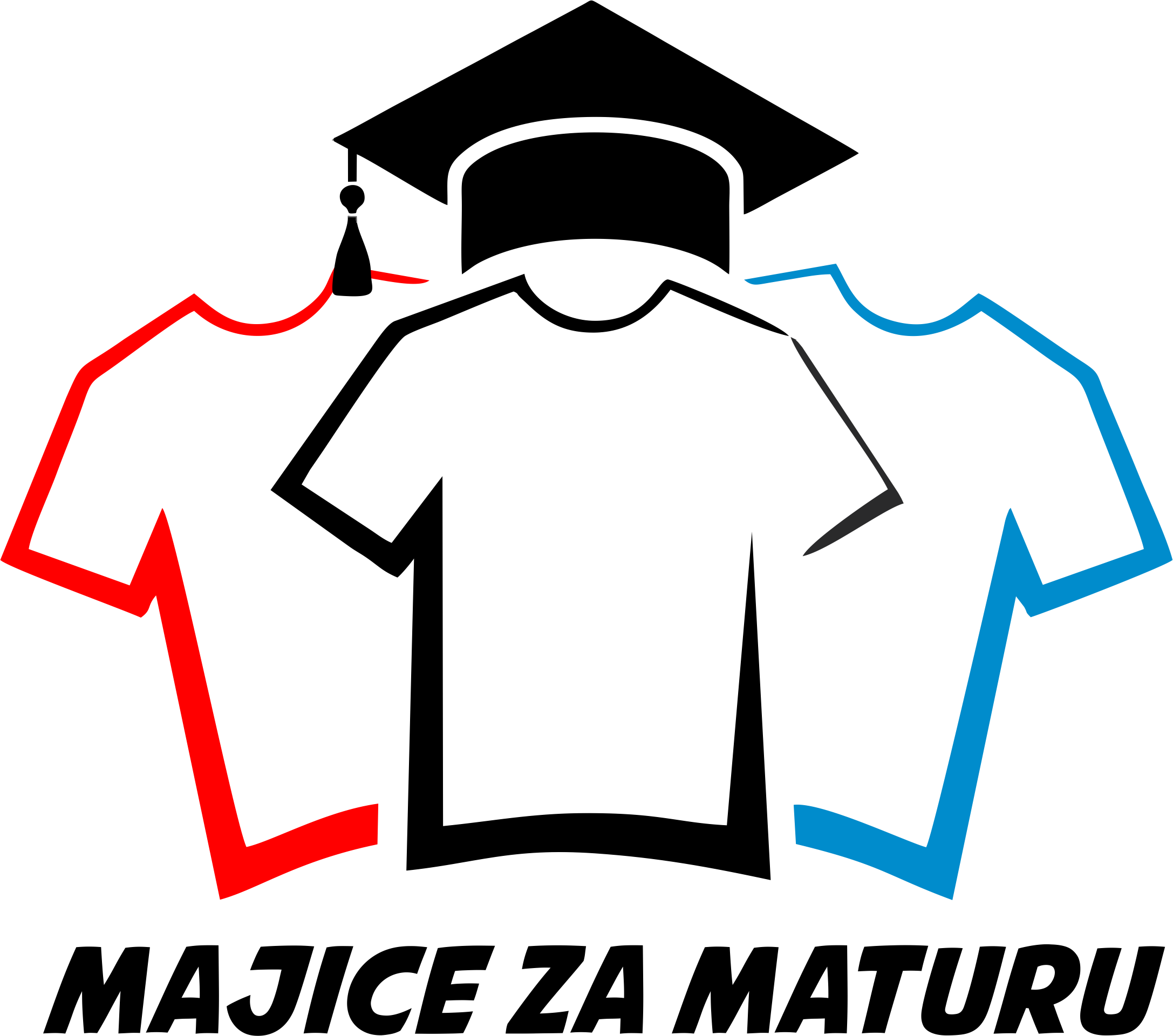 majice za Maturu logo.